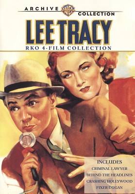 Lee Tracy RKO 4-Film Collection (DVD)(2016)