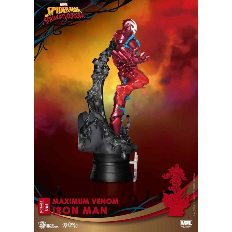 Marvel Maximum Venom-IRON MAN (D-Stage), 3 of 7