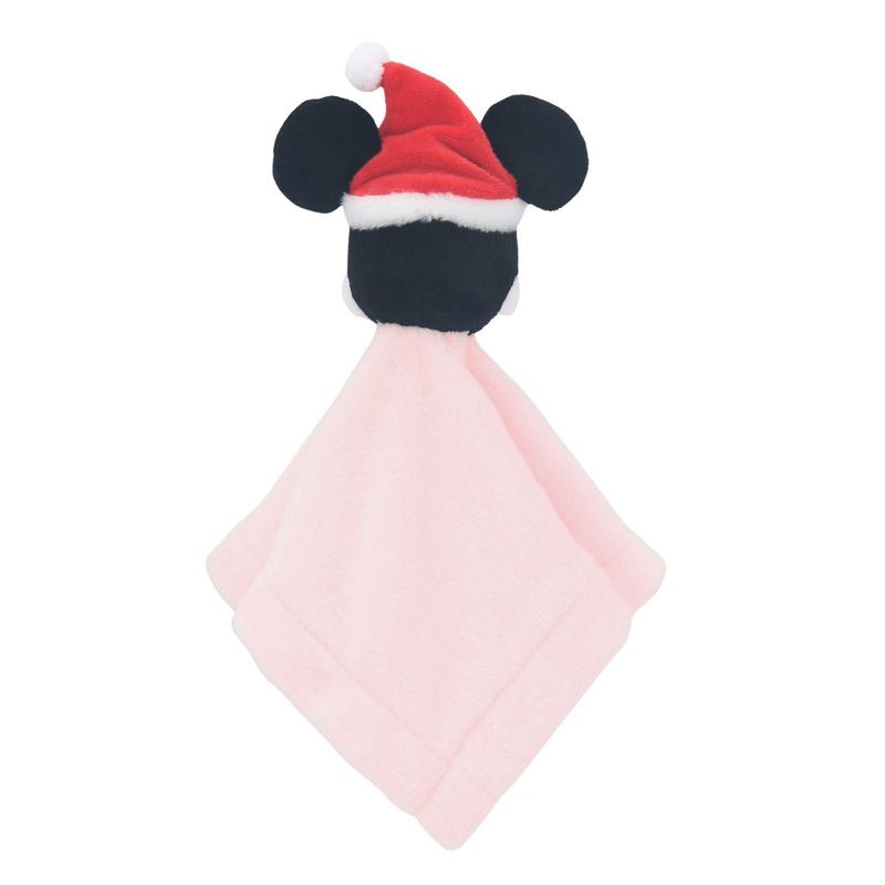 Lambs &#38; Ivy Disney Baby Minnie Mouse Holiday/Christmas Security Blanket - Lovey, 4 of 6