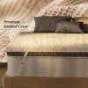Dyonery Extra Firm & Firm Mattress Topper, High-Density Pain Relief Foam Pad with Removable Washable Cover, CertiPUR-US Certified - 4 of 4