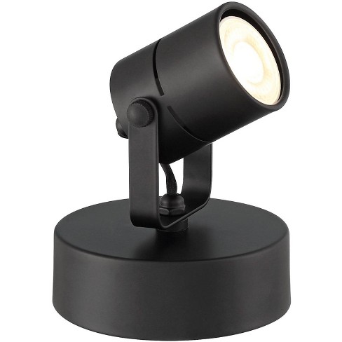 Microprocessor Psychologisch Subtropisch Pro Track Dekker Black Led Mini Accent Uplight : Target