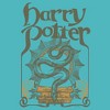 Womens Harry Potter Snake Symbol Racerback Tank - 2 of 4