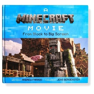 A Minecraft Movie: From Block to Big Screen - by  Andrew Farago (Hardcover) - 1 of 1