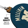 Millikin University Big Blue Logo Wood Christmas Tree Holiday Ornament - 3 of 4