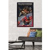 Trends International Transformers: Rise of the Beasts - Optimus Prime vs. Scourge Framed Wall Poster Prints - 2 of 4