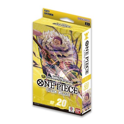 One Piece Trading Card Game: Yellow Charolette Katakuri Starter Deck ST20