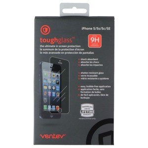 Ventev Tough Glass Tempered Glass Screen Protector for iPhone 5/5S/5C - Clear - 1 of 1