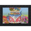 Briarwood Lane Spring Doormat 30x18 Indoor Outdoor Peace Van Floral For Spring Doormat - 2 of 4