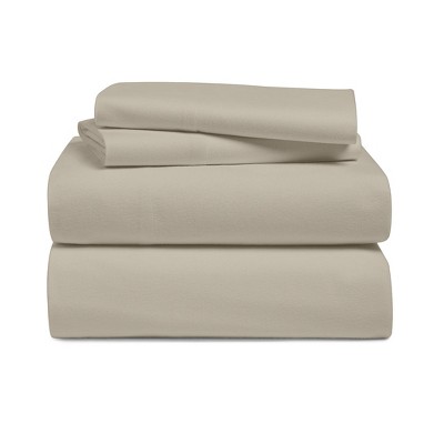 Cosy House Collection Flannel Bed Sheet Set