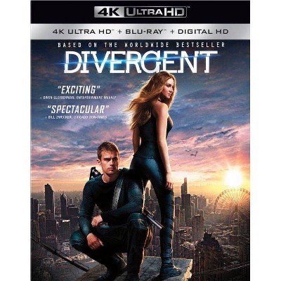Divergent (4K/UHD)(2016)