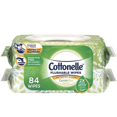 cottonelle wet wipes