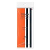 10ct Halloween Tissue Paper Black/White Stripes and Orange - 4 of 4