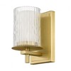 Z-Lite Grayson 1 - Light Sconce in  Modern Gold - 2 of 4
