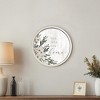 Creative Products This Feels like Home 20 x 20 Round Framed Print - 4 of 4