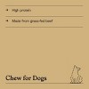 6" Made From Grass-Fed Beef Bully Sticks Dog Treats - Kindfull™ 7oz/10ct - 4 of 4