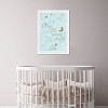 13" x 19" Moon Child Pastel Framed Wall Art Blue - Olivia's Easel - 4 of 4