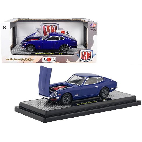 1970 Nissan Fairlady Z432 Dark Blue Auto Japan Limited Edition To 5 800 Pieces 1 24 Diecast Model Car By M2 Machines Target