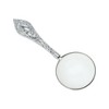 Unique Bargains Magnifying Handheld Magnifier with Decorative Handle 10X Magnification ABS Metal 4.5cm 1 Pc - 4 of 4