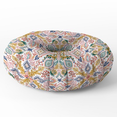 Marta Barragan Camarasa Nain Bohem Round Floor Pillow - Deny Desings