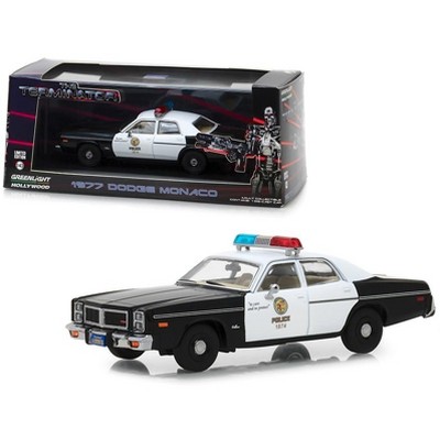 diecast police car