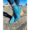 Women's Wo's Blinging Maze Bootie - Very G - 3 of 4