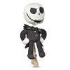 Halloween Disney 12" Nightmare Before Christmas Jack Skellington Dog Rope Plush Toy - 2 of 4