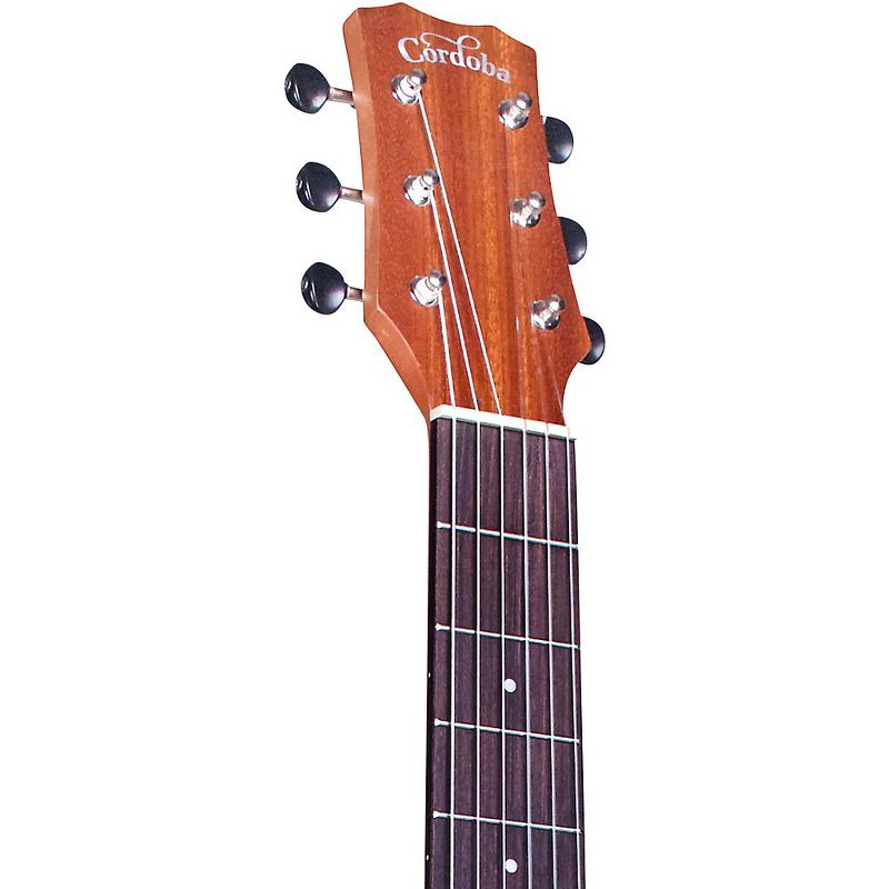 Cordoba Mini II MH Acoustic Guitar Natural, 5 of 7