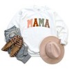 Simply Sage Market Women's Graphic Sweatshirt Mama Block Colorful Bold - 2 of 3