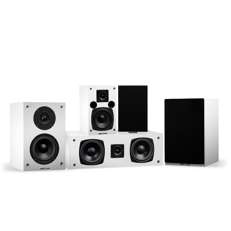 Fluance Elite High Definition Compact Surround Sound Home Theater 5.0 Channel System, 1 of 8