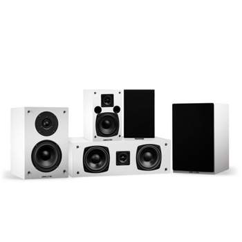 Fluance Elite High Definition Compact Surround Sound Home Theater 5.0 Channel System