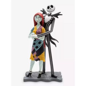 Disney Nightmare Before Christmas Jack & Sally 7" Vinyl Figure 30th Anniversary - 1 of 4