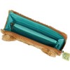 Scooby Doo! Cartoon 3-D Ears Fuzzy Scooby Quarter Zip Travel Wallet - 2 of 4