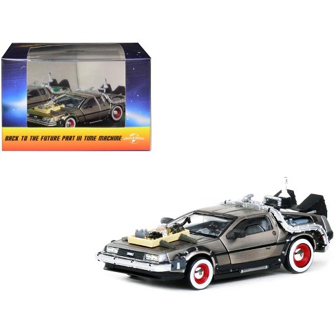 DMC DeLorean Back To The Future: Part III (1990) Movie 1/43 Diecast Car  Model by Vitesse