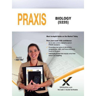 Praxis Biology: Content Knowledge (5235) - by  Sharon A Wynne (Paperback)