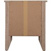 Passion Furniture Lennox 1-Drawer Nightstand (24 in. H x 21 in. W x 18 in. D) - 4 of 4
