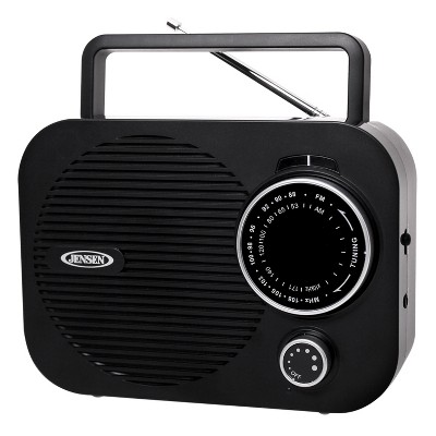 MIKA – Radio FM AM con altavoz y conector de auriculares, radio de