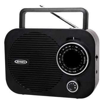 Sony Portable Digital AM/FM Radio with Weather Band Black SRFM37W - Best Buy