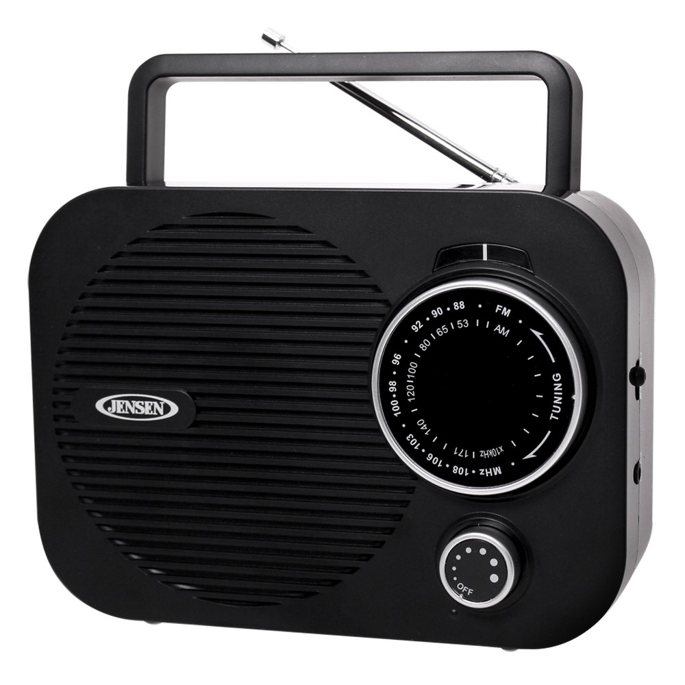 Photos - Radio / Clock Jensen AM/FM Portable Radio  (MR-550)