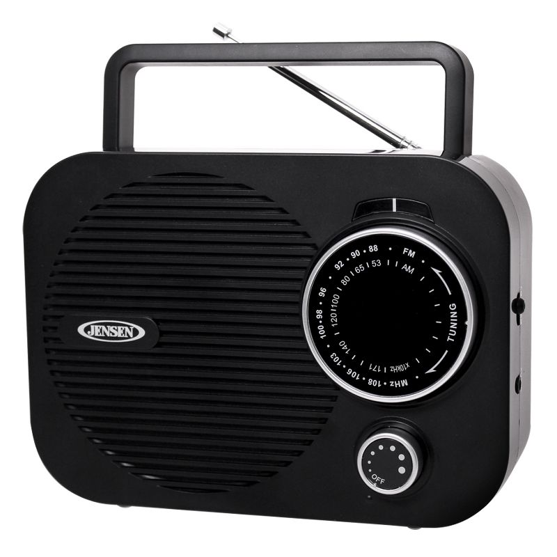 JENSEN AM/FM Portable Radio (MR-550), 1 of 6