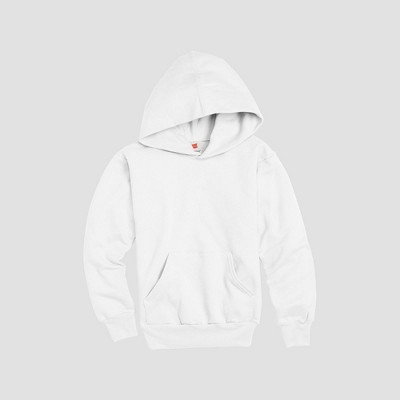 White hoodie no discount pocket