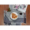 carol & frank Kerbey Indigo Placemat Set of 4 - 3 of 4