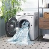 Malibu MBU919 Power Loomed Machine Washable Skid-Resistant Indoor Rugs - Safavieh - 2 of 4