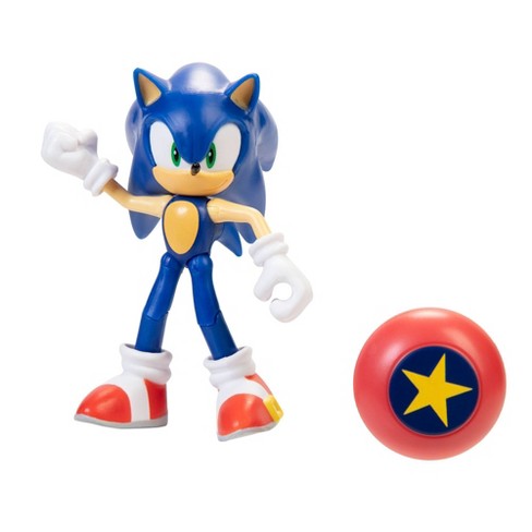  Sonic Prime 5 Articulated Action Figure - Shadow Green Hill  Zone : Toys & Games