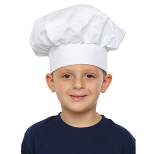 Dress Up America White Chef Hat - Bakers Costume Hat