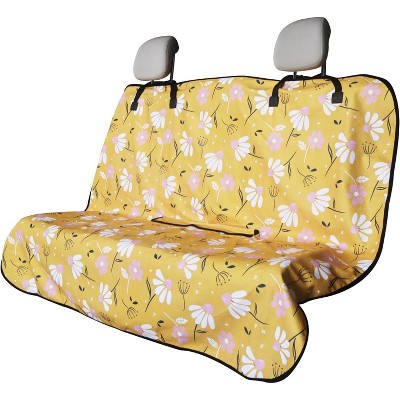 TruAIR Waterproof Back Seat Cover for Cars, Trucks, Vans, and SUVs