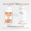SuperSmart L-Lysine 3000mg per Day (High Strength) - Essential Amino Acid Lysine Supplement | Non-GMO & Gluten Free - 180 Vegetarian Capsules - 2 of 4