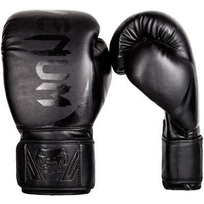 Venum Challenger 2.0 Boxing Gloves - Black/Black 12 oz