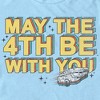 Men's Star Wars Millennium Falcon May the 4th Be With You T-Shirt - 2 of 4