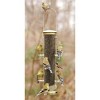 Aspects Quick-Clean Tube Wild Bird Feeder with 8 Perches, 1.25 Quart Capacity, Antique Brass - 2 of 3