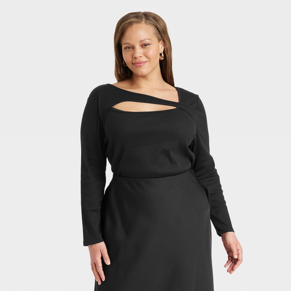 a new day ribbed long sleeve shirt
